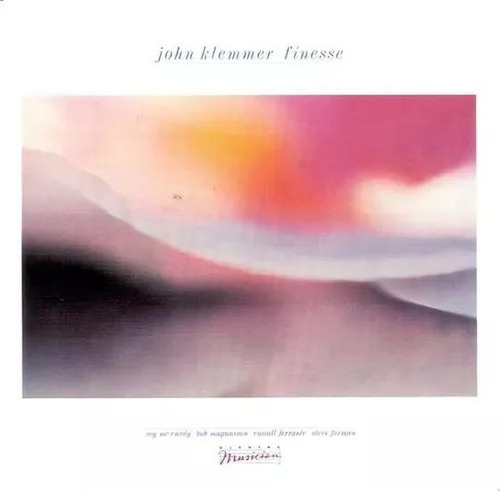 Cd - Finesse - John Klemmer