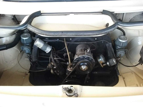 Fusca 4 Portas 1969 ( Zé Do Caixão )