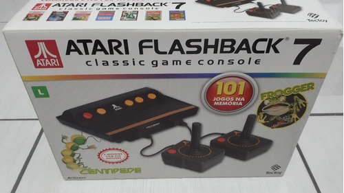 Caixa Do Atari Flashback 7 Tectoy - Somente A Caixa