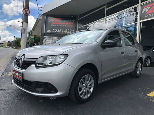 Renault Logan 2018 Completo 1.0 Flex Revisado