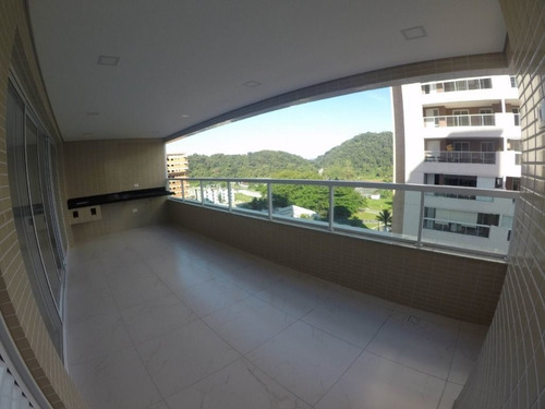 Imagem 8 de 30 de Apartamento Novo Pronto Com Parcelamento Direto Em 100 Meses 4 Dormitórios À Venda, 153 M² Por R$ 1.290.000,00- Canto Do Forte - Praia Grande/sp - Ap2713