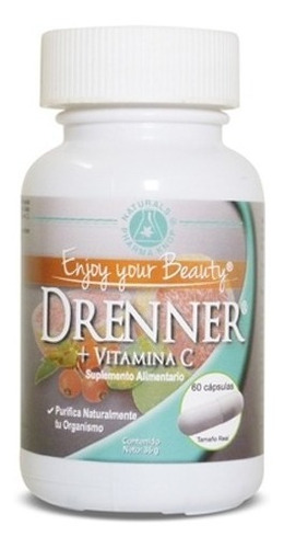 Drenner + Vitamina C 400 Mg X60 Cápsulas - Pharma Knop® 
