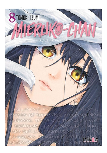 Manga Mieruko Chan 8 - Ivrea España