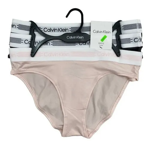 Set De 3 Piezas De Calzones Marca Ck Cuotas sin inter s