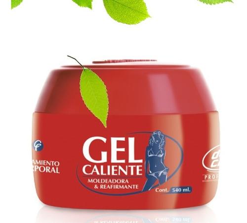 Gel Caliente Moldeador Reductor - - Unidad a $41250