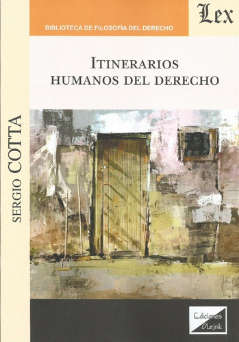 Itinerarios Humanos Del Derecho Cotta