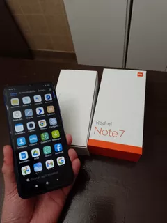 Xiaomi Redmi Note 7 32gb Neptune Blue 3gb Ram