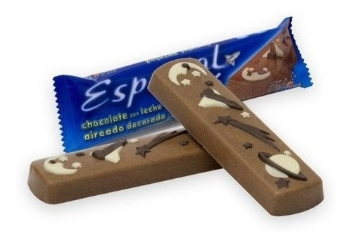 Espacial Fort Chocolate (pack 10un)   +barata La Golosineria