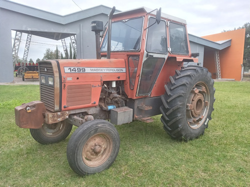 Tractor Massey Ferguson 1499 Cabina - 18.4x38 Motor Ok (27)