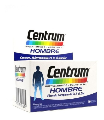 Centrum Hombre Original 60 Comprimidos