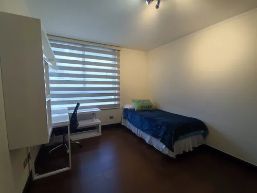 Arriendo Dpto Amoblado 3d-3b-2e-1b Vitacura, San Damian