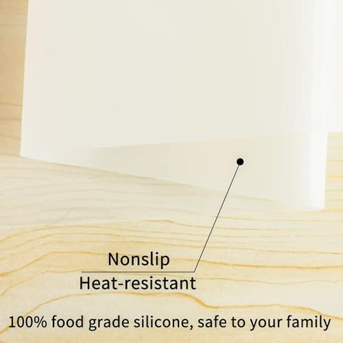 Individual De Mesa Estándar De Silicona, Tapete De Mesa De