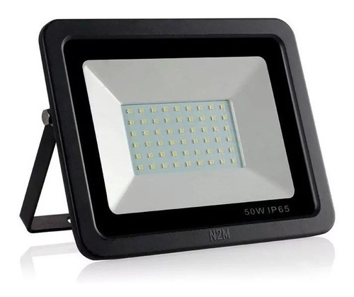 Reflector Led 50w Multiled Alta Potencia Exterior Pack 2