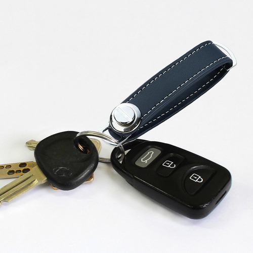 Bolsa Para Llaves De Coche, Funda Tipo Billetera, Cadena,