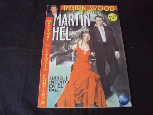 Martin Hel - Libro 1 (96 Pags) Robin Wood / Fernandez