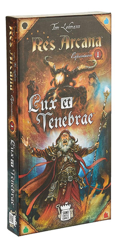 Expansión Del Juego De Mesa Res Arcana Lux Et Tenabrae | Jue