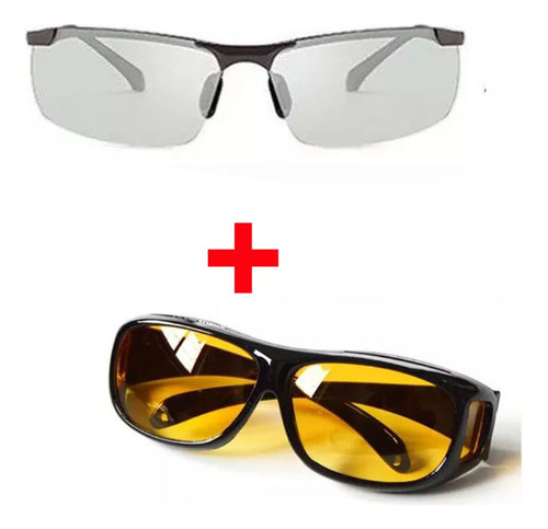 Gafas De Visión Nocturna, 2 Unidades, For Conducir De Día Y