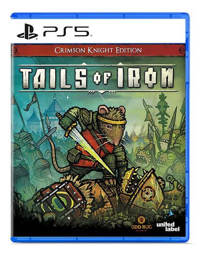 Tails Of Iron, City Interactive, Playstation 5, Físico