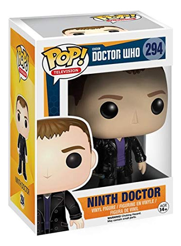 Figura De Acción Dr. Who Funko Pop.