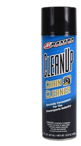 Limpiador Desengrasante Cadena Maxima Clean Up Solomototeam