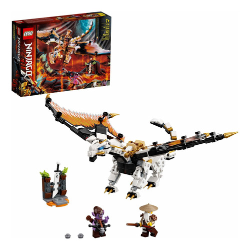 Figuras Para Armar Lego Ninjago Wu 's Battle Dragon 717 Fgr