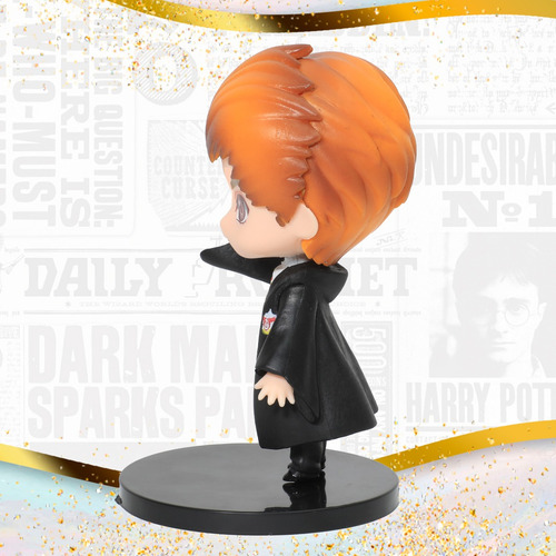 Harry Potter Figura Coleccion Hogwarts Chibi Juguete