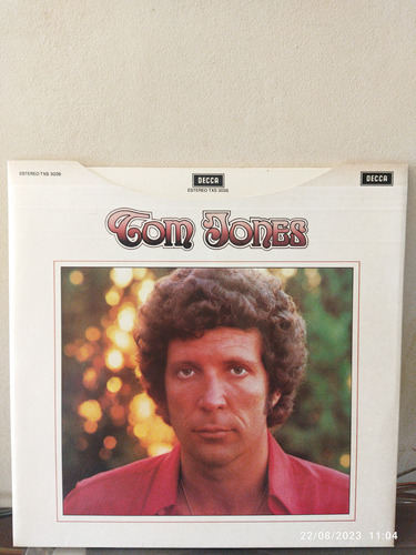 Tom Jones Disco De Vinilo Lp Nuevo 