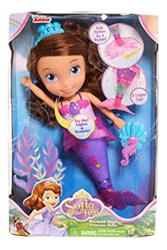 Disney Sofia La Primera Sirena Magic Princess Sofia Doll