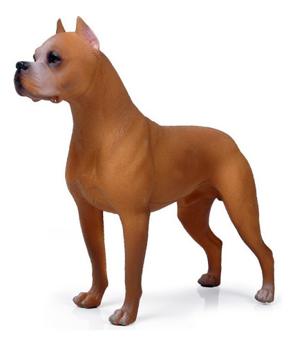 Cubo Para Perros Raza Grande Perro Mascota Figura Juguet-dug