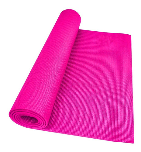 Mat Yoga Tapete Ejercicios Pilates K6 Antideslizante 3mm