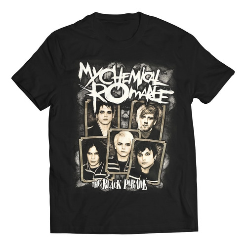 Camiseta My Chemical Romance Mcr Portraits Rock Activity