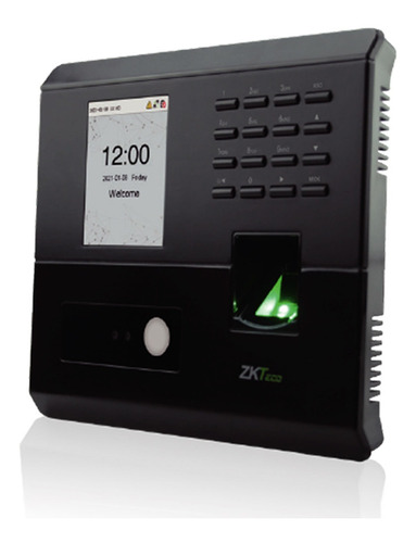 Sistema Reloj Biometrico Mb10-vl Zkteco Huella Rostro Tcp Ip