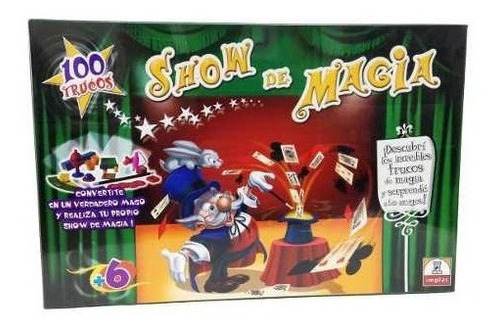 Juego De Magia Show De Magia 100 Trucos Implas Cod 365