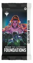 Comprar Magic The Gathering Collector Booster Foundations Ingles