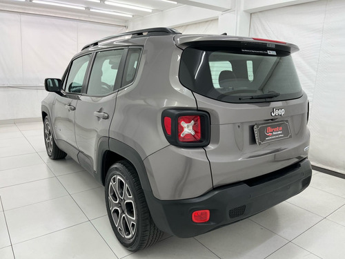 Jeep Renegade 1.8 16V FLEX LONGITUDE 4P AUTOMÁTICO
