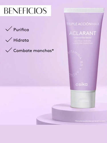 Aclarant Mascarilla Facial Esika