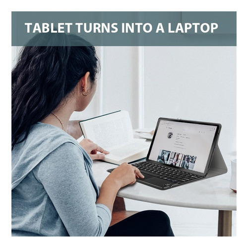 Para Huawei Mediapad T5 10.1 Ñ Teclado