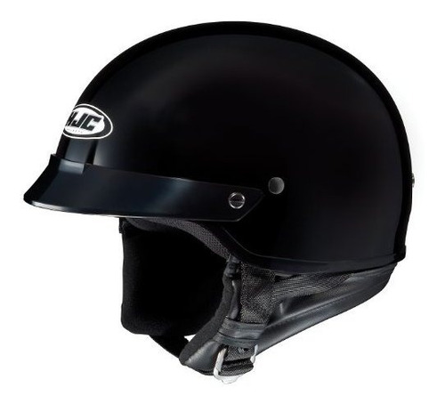 Hjc Cs-2n-casco De La Motocicleta Medio (negro, Medio).