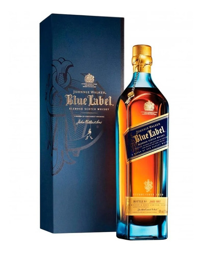 Imagen 1 de 1 de Whisky Johnnie Walker Blue - mL a $1067