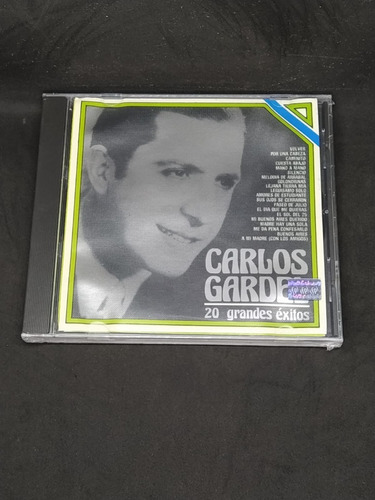 Cd  Carlos Gardel  20 Grandes Exitos            Supercultura