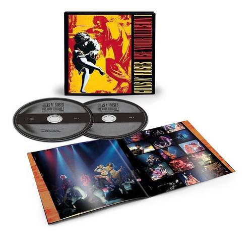 Guns N Roses Use Your Illusion I Deluxe 2 Cd Importado Nuevo