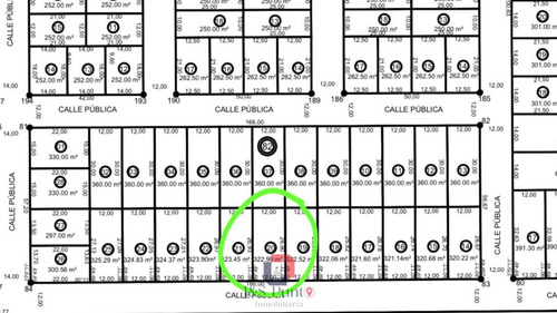 Lote En Colinas De Manantiales (frente A Abras)