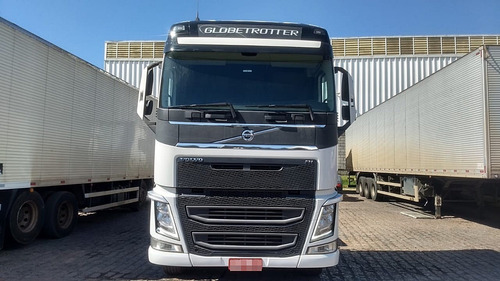 Volvo Fh 460 6x2 I-shift Teto Alto Revisado Ótimo De Pneus