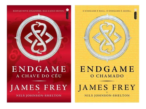 Livro Endgame : O Chamado Por James Frey Editora Intrínseca Literatura  Estrangeira Jogos Aventura Ficção Capa Comum