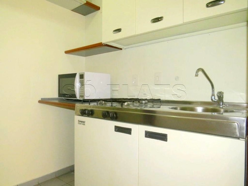 Imagem 6 de 15 de Em Moema Flat Para Moradia E Investimento*** - Sf97