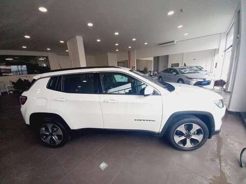 Imagem 7 de 10 de Jeep Compass Longitude Automático 2018 Branco