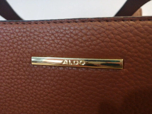 Bolsa Aldo Café Grande Original | Envío gratis
