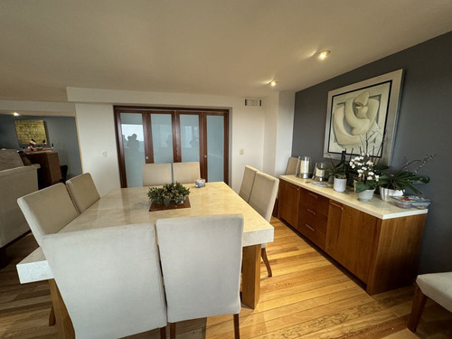 En Venta Departamento Acabados De Lujo, Piso Alto, Areas Comunes