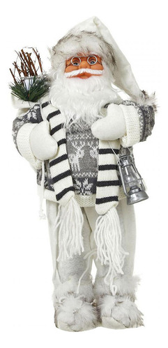 Figuritas Navideñas De Papá Noel, Muñeco De Papá 45cm