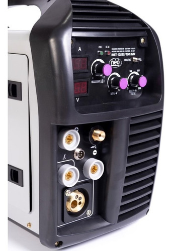 Soldador Inversor 3 En 1 (electrodo, Mig Y Tig Lift) 250 Neo